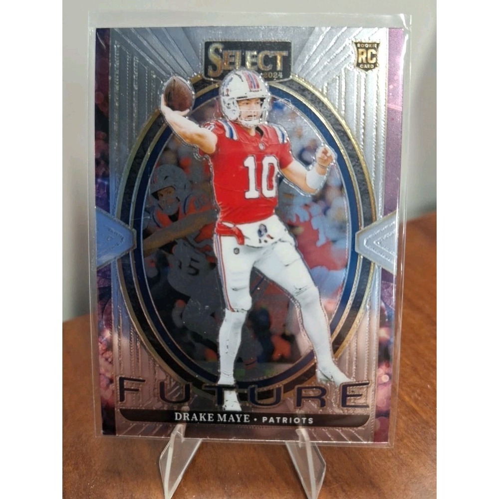2024 Panini Select‎ #5 Drake Maye Select Future RC Rookie Card